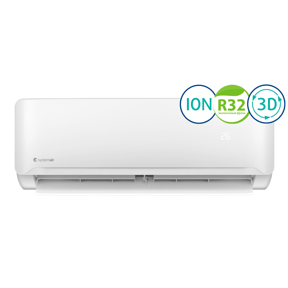 Systemair SYSPLIT WALL NORDIC 09 EVO PH Q - Старт – климатическое  оборудование для дома и офиса в Самаре, продажа и установка, низкие цены